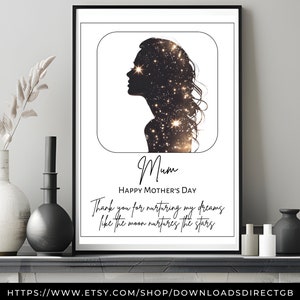 MOTHER&#39;S DAY PRINT, mum gift, mom gift, mummy gift, mommy gift, mothers day gift, best mum gift, best mom gift, mothers day printable