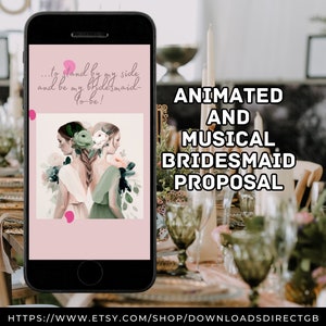 BRIDESMAID PROPOSAL VIDEO, will you be my bridesmaid, bridesmaid card, bridal party, bride tribe, best friend wedding idea, proposal card