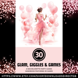 JOGOS DE FESTA DE SOLTEIRA, e-book para download instantâneo, livro para impressão, acessórios para festa de despedida de solteira, materiais para festa de despedida de solteira, futura noiva, para ela