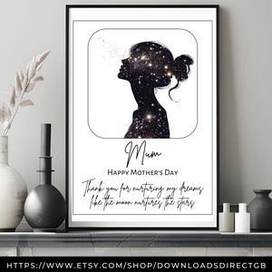 MOTHER&#39;S DAY PRINT, mum gift, mom gift, mummy gift, mommy gift, mothers day gift, best mum gift, best mom gift, mothers day printable