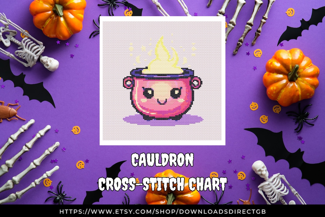 PRINTABLE EMBROIDERY CHART Cross Stitch Pattern Cross Stitch Etsy