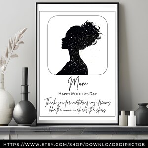 MOTHER&#39;S DAY PRINT, mum gift, mom gift, mummy gift, mommy gift, mothers day gift, best mum gift, best mom gift, mothers day printable