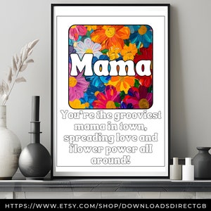 MOTHER&#39;S DAY PRINT, mum gift, mom gift, mummy gift, mommy gift, mothers day gift, best mum gift, best mom gift, mothers day printable