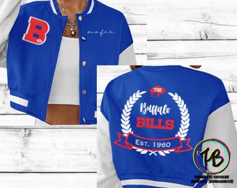 Bills Varsity Jacket - Etsy
