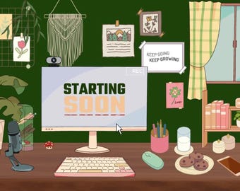 Cozy Stream Screen Bundle