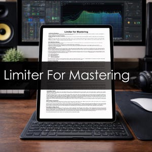 Professional Mastering Limiter Guide - Audio Production Tutorial Engineering Reference Manual