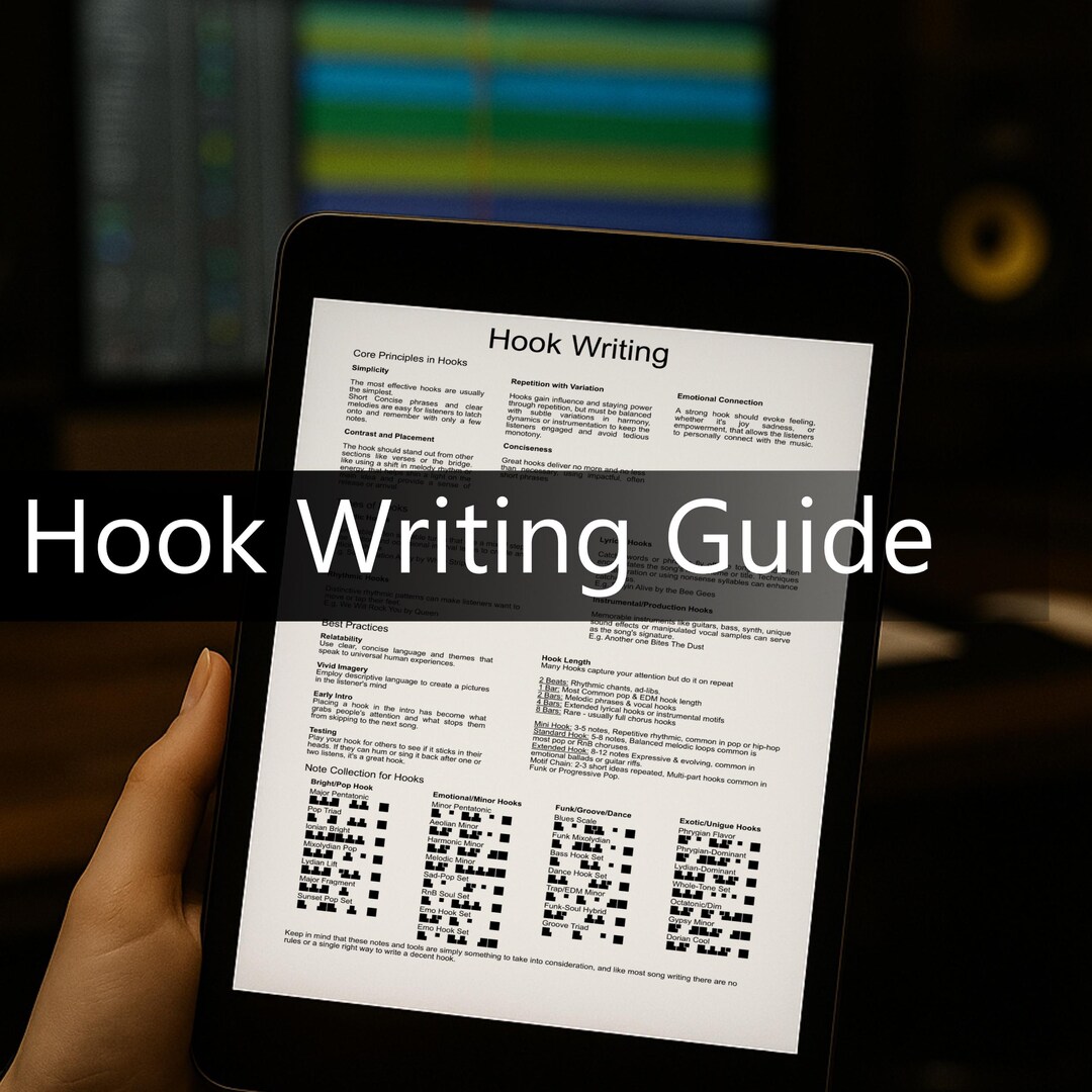 Hook Writing Bundle: Complete Guide to Catchy Melodies, Rhythms ...