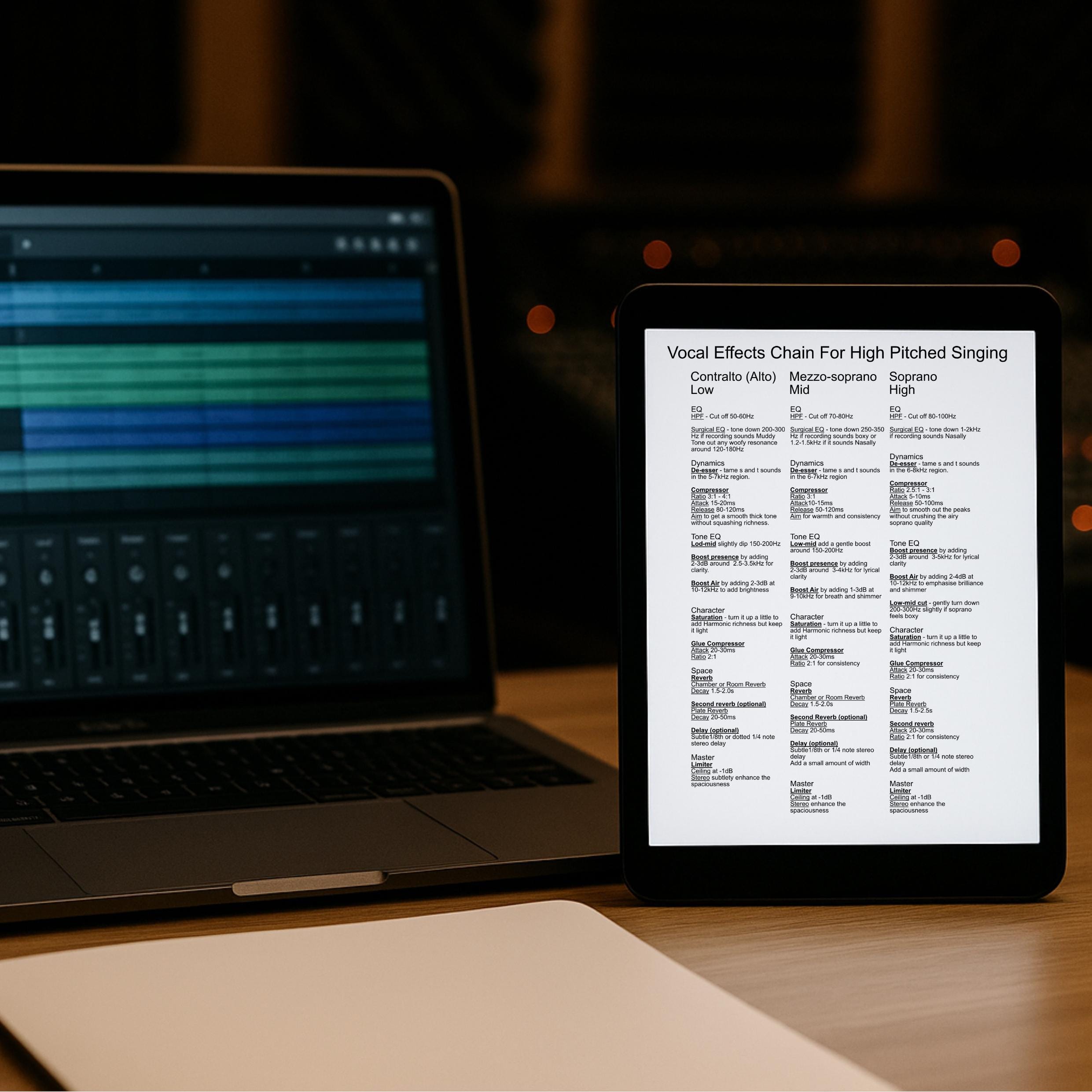 Daw Effects Chain Order.pdf Vocal Effects Chain Guide: Mixing and Recording FX for All Voice Types ...