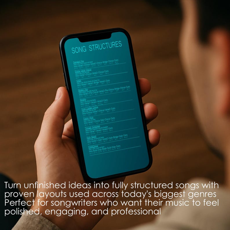 Song Structure Cheat Sheet for Songwriters | Music Composition PDF ...