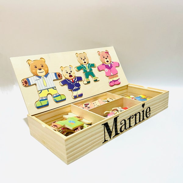 Dress up Storage Box Etsy