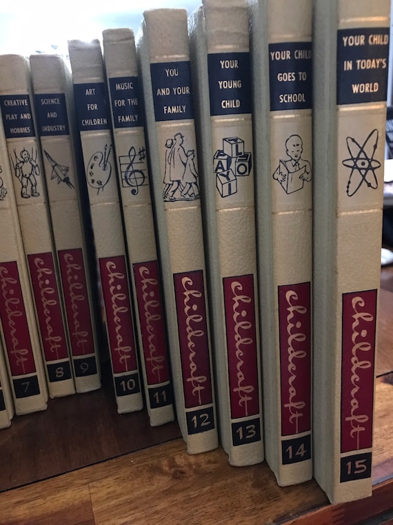 おすすめ人気ランキング2024年 Childcraft Reference Books 1960 - Etsy 絵本・児童書
