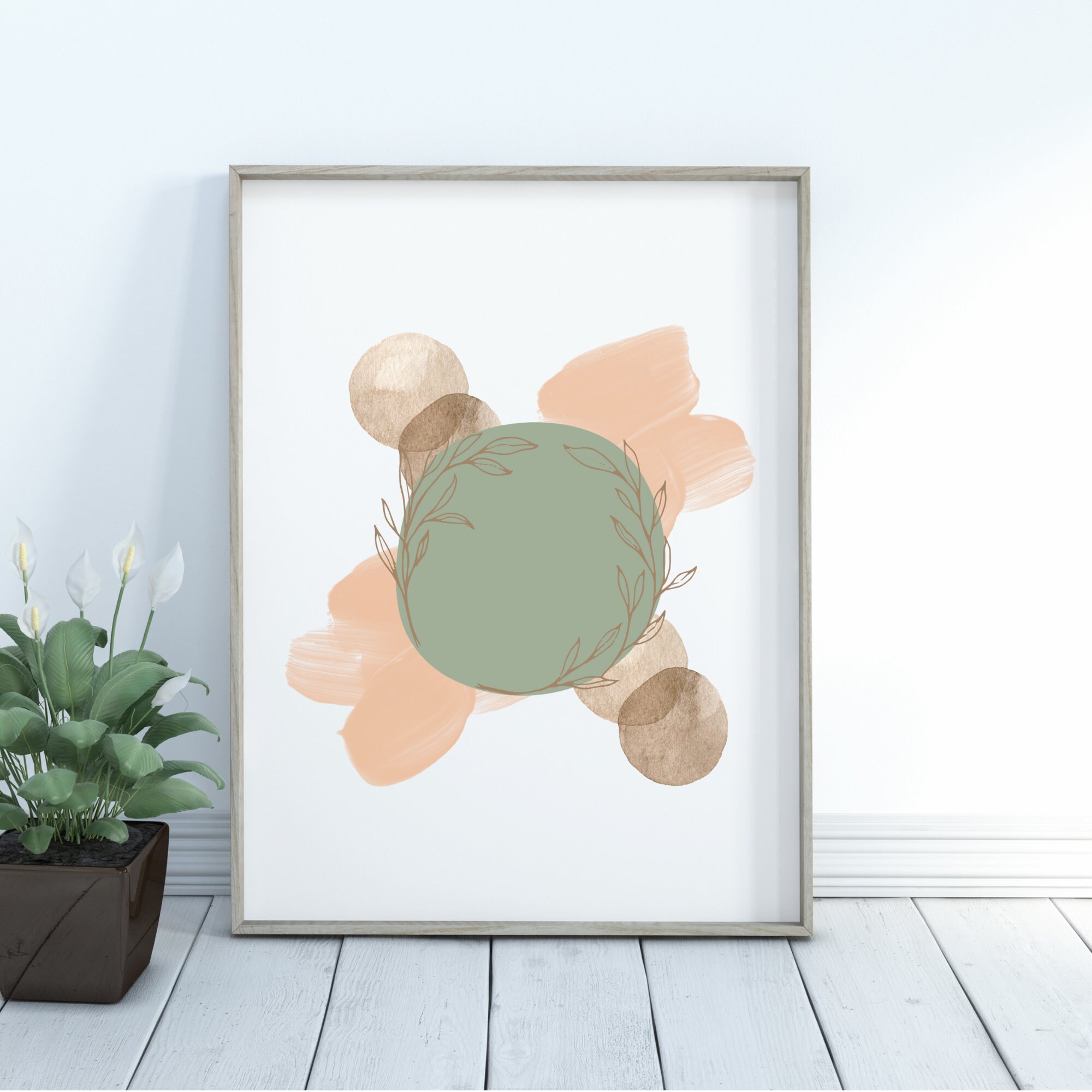 Contemporary Art Print Printable Wall Art Digital Print Mid Century Contemporary Art Print Printable Wall Art Digital Print Mid Century