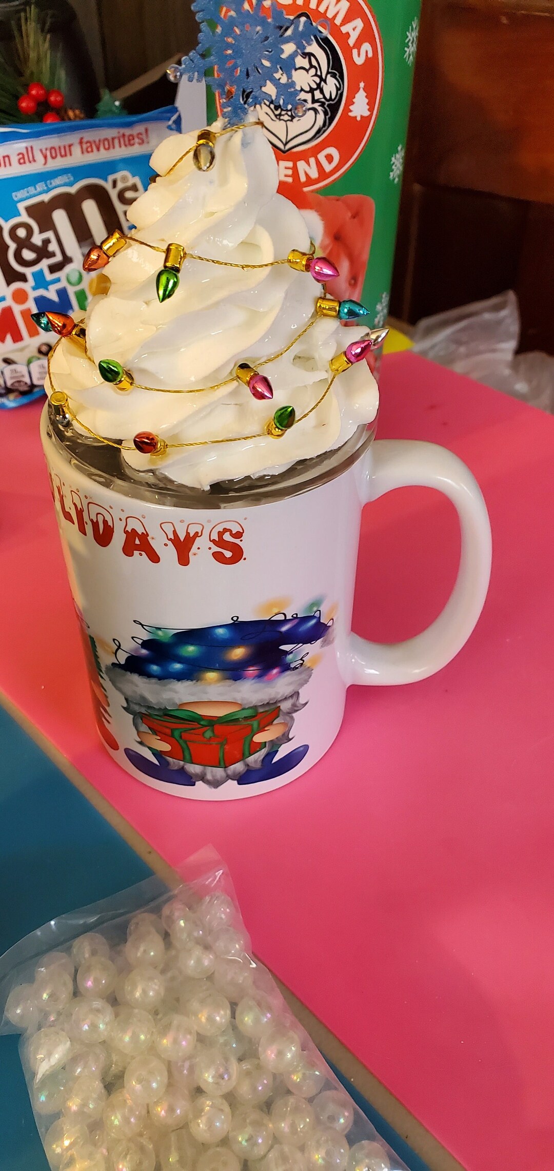 Customized Mug Toppers for Mugs and Tumblers Etsy