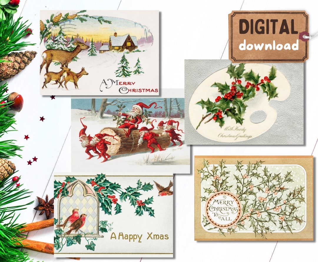 Clearance Christmas Cards 