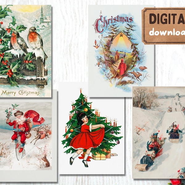 Clearance Christmas Cards 