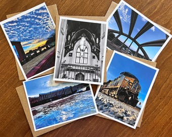 Notecards v.4 (Montgomery River Region) by Authentically Gaines