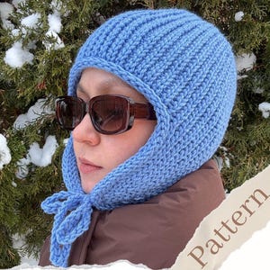 Aviator Hat | Crochet Pattern | PDF