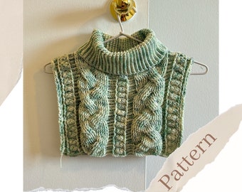 The Neck Warmer | Crochet Pattern | PDF