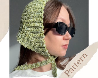 Little Bonnet | Crochet Pattern | PDF