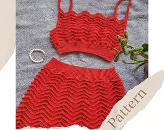 HER Matching Set | Crochet Pattern