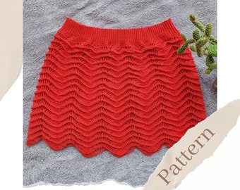 HER Skirt | Crochet Pattern | PDF