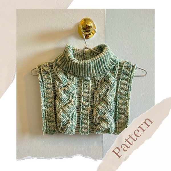 Le cache-cou | Patron au crochet | PDF