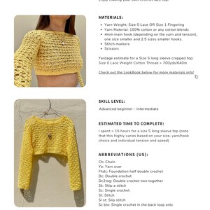 Soft Serve Top Crochet Pattern PDF image 2