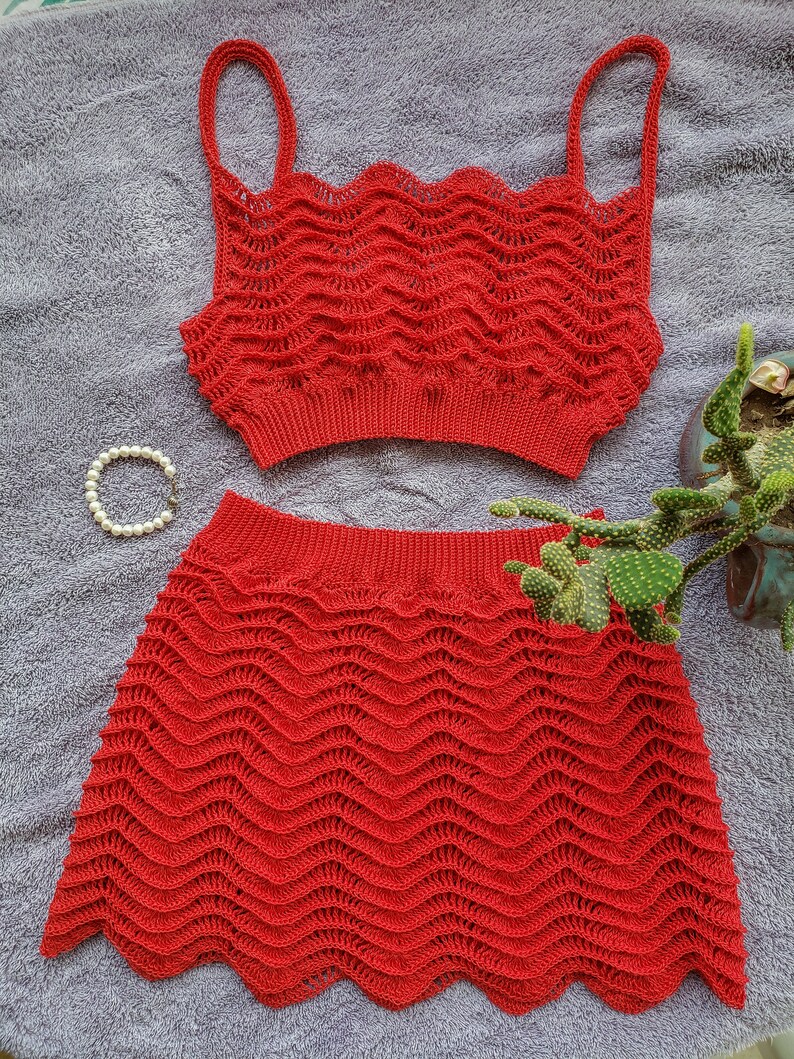 HER Matching Set Crochet Pattern Etsy