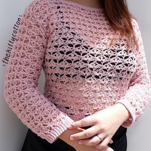 Soft Serve Top Crochet Pattern PDF image 5