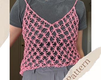 Mermaid Dreams Dress | Crochet Pattern | PDF