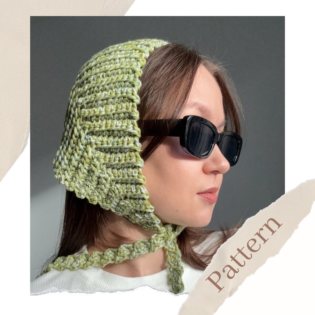 OVERRIDE PAPER CROCHET BONNET / オーバーライド（ハット
