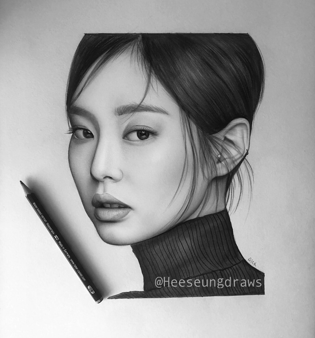 Discover 75+ jennie kim sketch best - seven.edu.vn