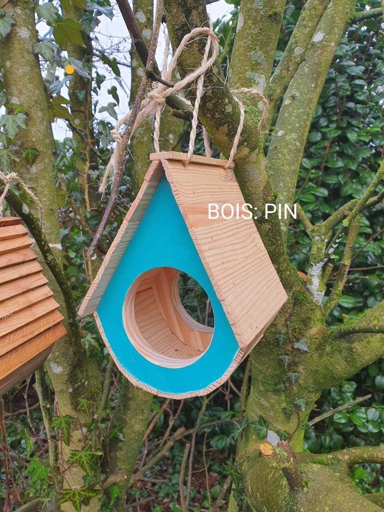Mangeoire Artisanale Pour Oiseaux