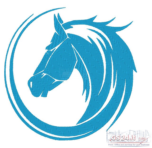 Paard schoen logo - Etsy Nederland