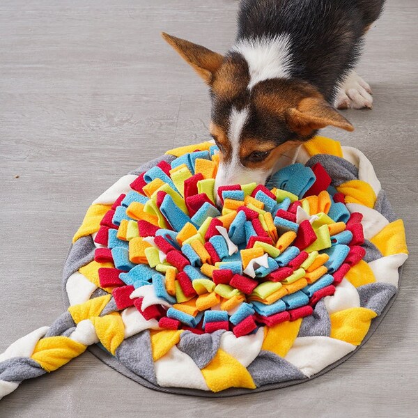 Snuffle Mat for Dogs Etsy