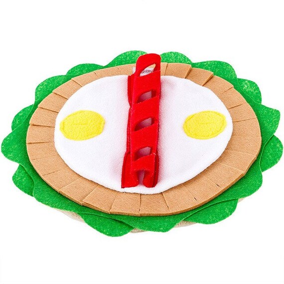 Burrito Pancake Snuffle Mat Dog Interactive Puzzle Mental Stimulus