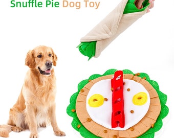 Burrito Pancake Snuffle Mat Dog Interactive Puzzle Mental Stimulus