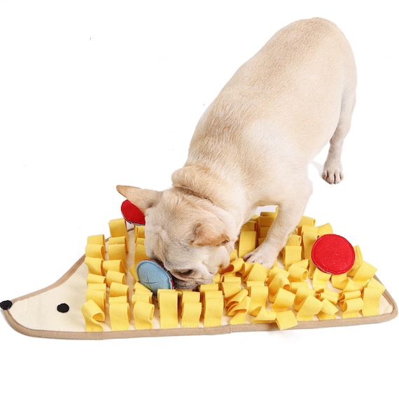 The Snuffle Mat - Food Puzzles for Cats