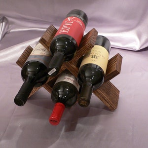 Countertop Wine Rack