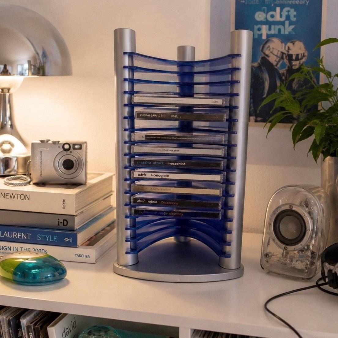 Retro cd racks - Etsy 日本