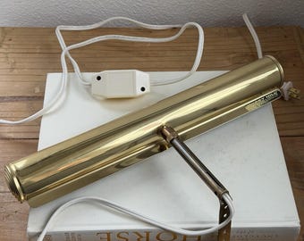 Hobby Hill Polished Brass Picture Light 14 Inch Art Gallery Lamp