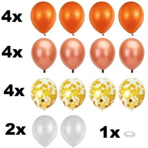 Waldtiere Geburtstag Deko Set Wald Tiere Bauernhof Happy Birthday Folienballon Latexballons Ballon Deko Cupcake Aufsteller Tier Herbst Party Bild 8