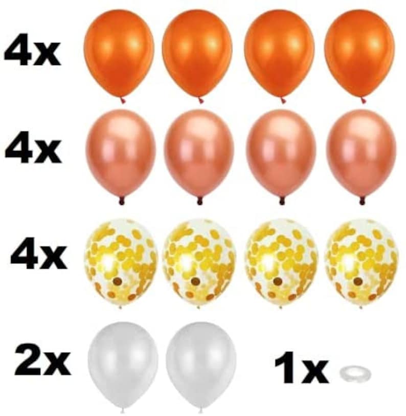 Waldtiere Geburtstag Deko Set Wald Tiere Bauernhof Happy Birthday Folienballon Latexballons Ballon Deko Cupcake Aufsteller Tier Herbst Party Bild 8