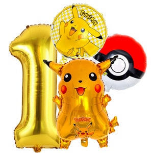 78 ideas de decoración para Fiesta de Cumpleaños de Pokémon  Cumpleaños de  pokemon, Decoracion cumpleaños pokemon, Fiesta de cumpleaños pokemon