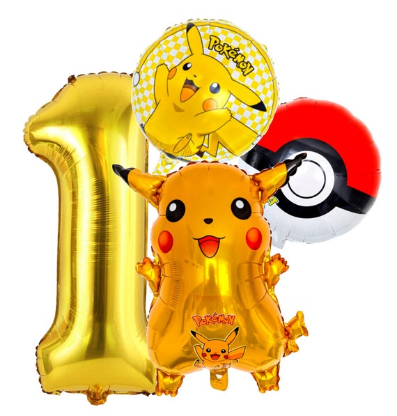 Ramo de Globos Pokémon Cumpleaños