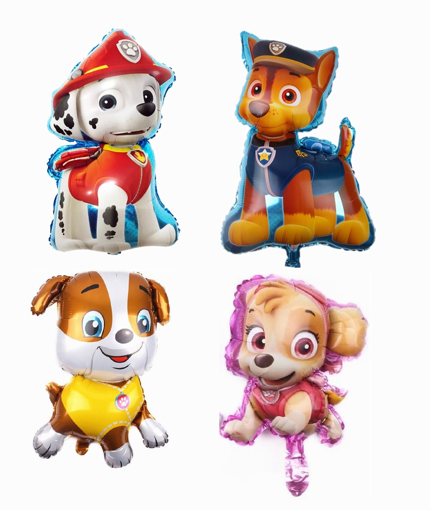 Jouets Pat'patrouille Pour Enfants, Porte-clés, Figurines De Dessin Animé,  Mignon, Bébé Garçon Et Fille, Cadeau, 2021 - Figurines - AliExpress