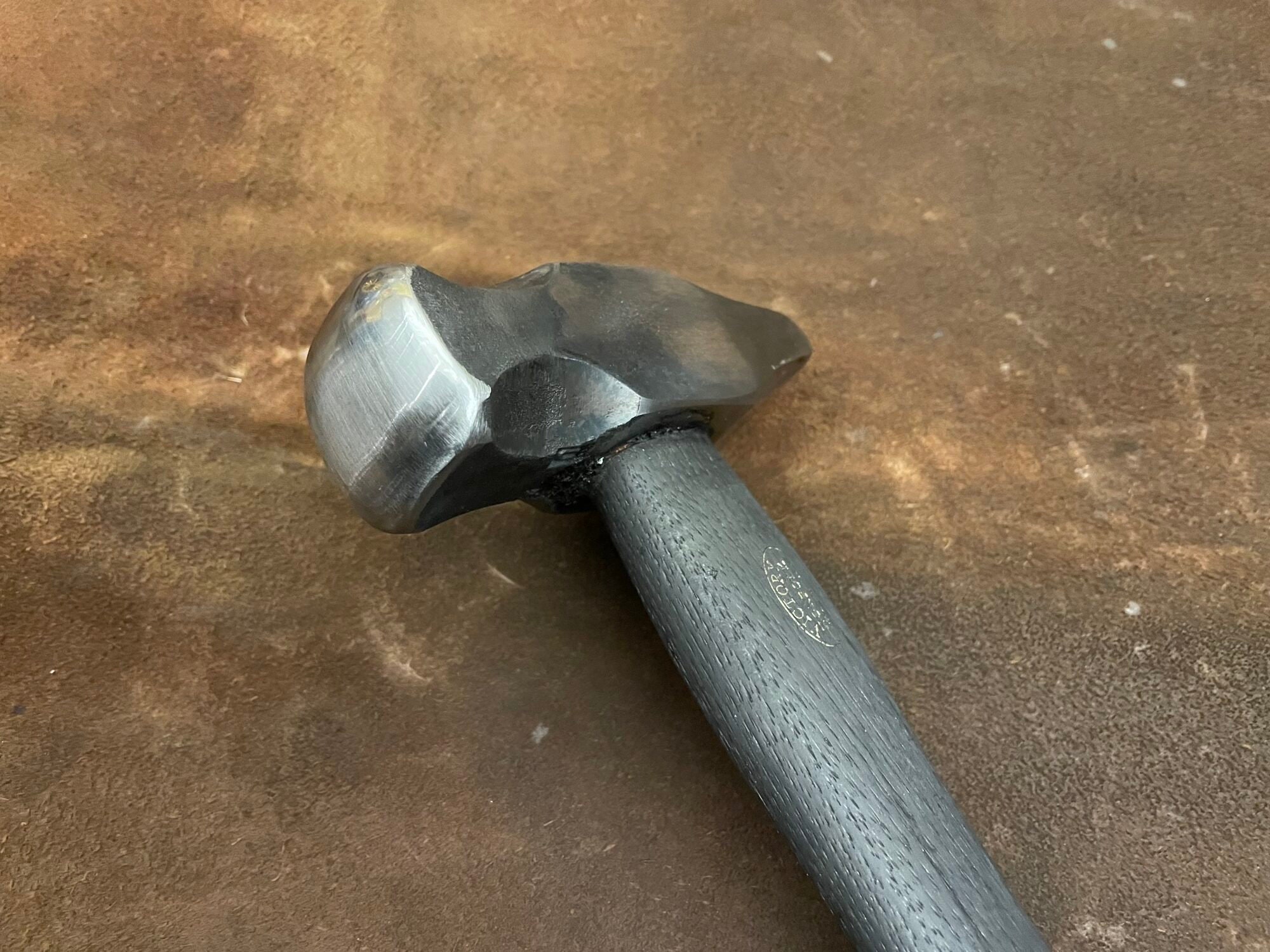 New Victory Tools Blacksmith’s Pro Forging Rounding Hammer 1kg, 1.5kg ...
