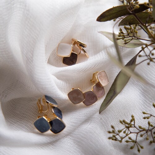 Clip on Earrings Etsy