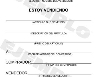 Factura De Venta - PDF - Imprimible - Digital