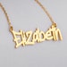 see more listings in the Name Necklace section